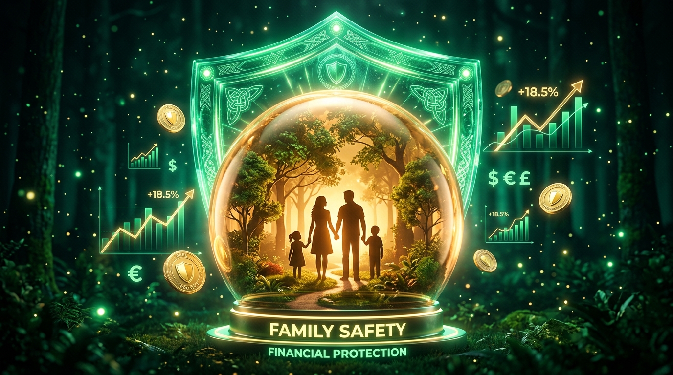 3D Scut de protecție financiară familială NrbFamilySupports